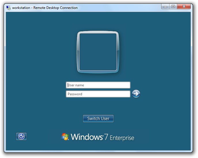 Remote Desktop - Windows 7