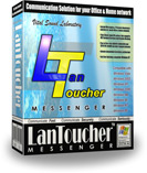 LanToucher Messenger