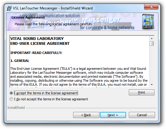 License Agreement