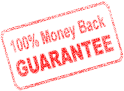 100% Money-Back Guarantee